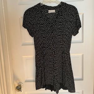 Urban Outfitters polka dot romper